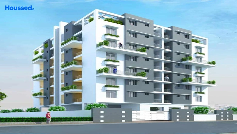 JG Manju Residency